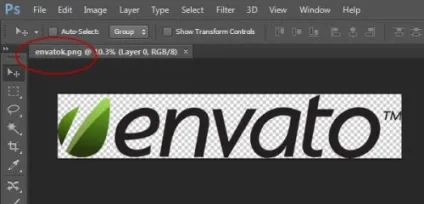 Анімований логотип в photoshop cs6