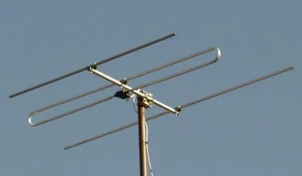 Антена uda-yagi для wi-fi, 3g, cdma