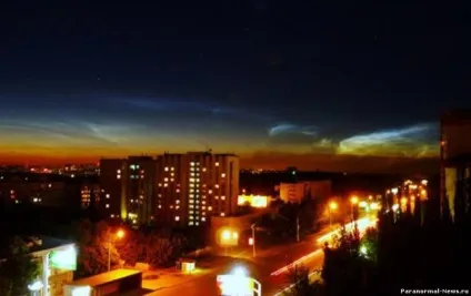 Аномальне небо над містами Луганської області - загадки планети земля - новини () Аномальне небо над містами Луганської області - загадки планети земля - новини