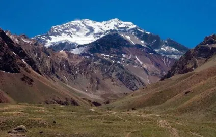 Анди де знаходяться, найвища точка і пам'ятки (найвища) Анди де знаходяться, найвища точка і пам'ятки