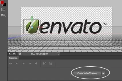 Анімований логотип в photoshop cs6