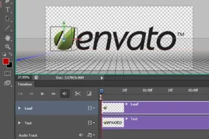 Анімований логотип в photoshop cs6