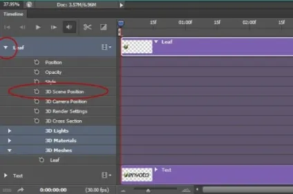 Анімований логотип в photoshop cs6