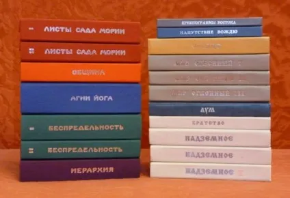 Антихристиянське спадщина родини Реріхів, православне життя (сім'ї) Антихристиянське спадщина родини Реріхів, православне життя