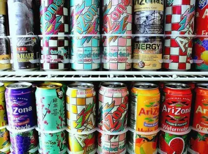 Arizona - напій для активних і стильних (напій) Arizona - напій для активних і стильних