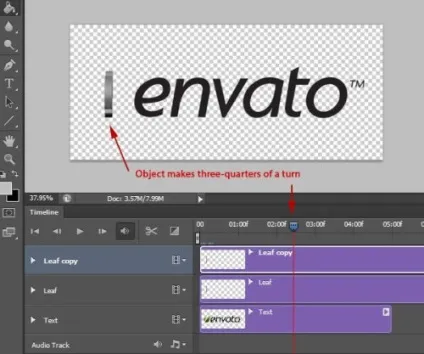 Анімований логотип в photoshop cs6