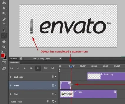 Анімований логотип в photoshop cs6