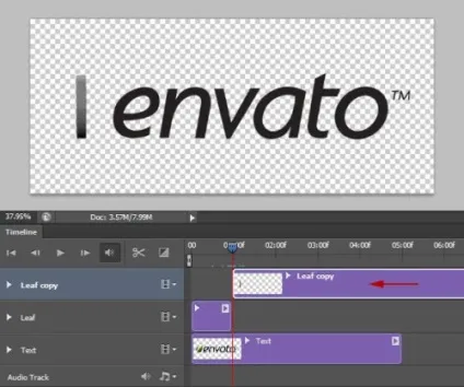 Анімований логотип в photoshop cs6