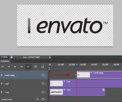 Анімований логотип в photoshop cs6