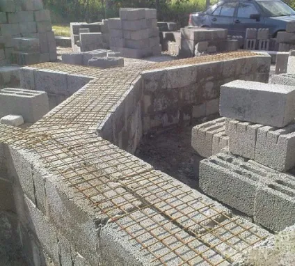 Арміруем кладку базальтової сіткою своїми руками