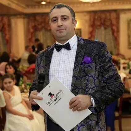Вірменський тамада Едгар