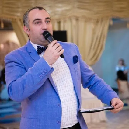 Вірменський тамада Едгар