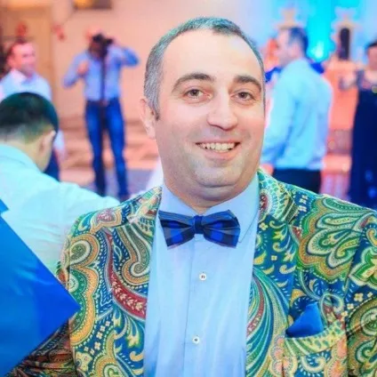 Вірменський тамада Едгар