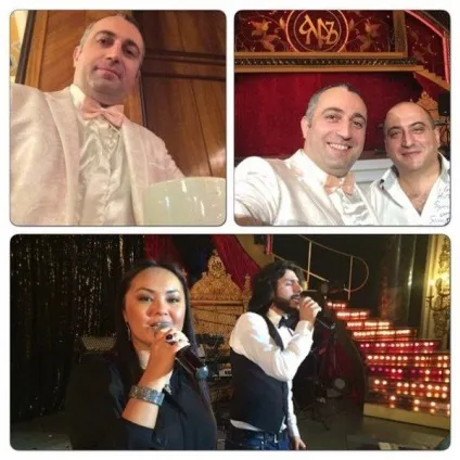 Вірменський тамада Едгар