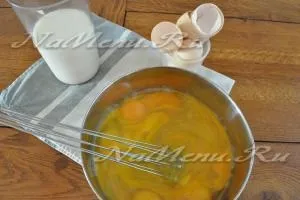 Смачний омлет - шкільний