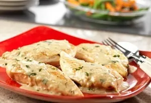 Смачна курка в кефірі на сковороді (кефірі) Смачна курка в кефірі на сковороді