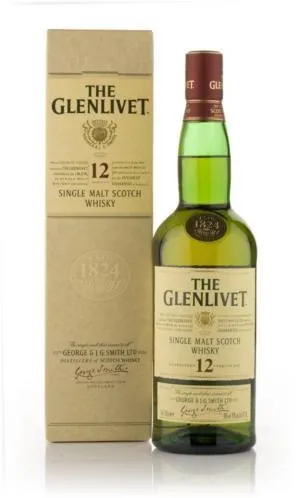Віскі glenlivet ціни, опис, відгуки