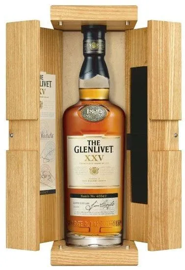Віскі glenlivet ціни, опис, відгуки