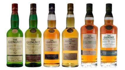Віскі glenlivet ціни, опис, відгуки