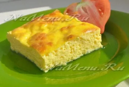 Смачний омлет - шкільний