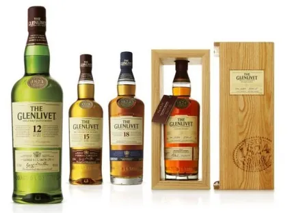 Віскі glenlivet ціни, опис, відгуки