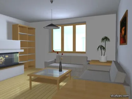 Візуалізація в archicad, школа (вами відкриється вікно) Візуалізація в archicad, школа