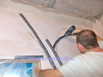 Вирівнювання стін гіпсокартоном (гіпсокартоном) Вирівнювання стін гіпсокартоном