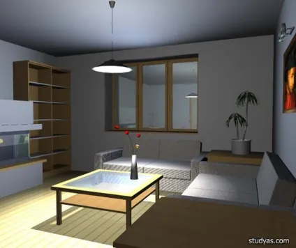 Візуалізація в archicad, школа (моделюванні візуалізації ArchiCAD) Візуалізація в archicad, школа