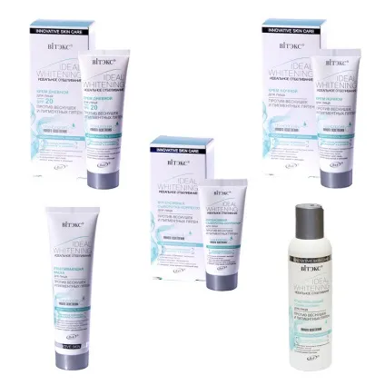 Вітекс лінія ideal whitening