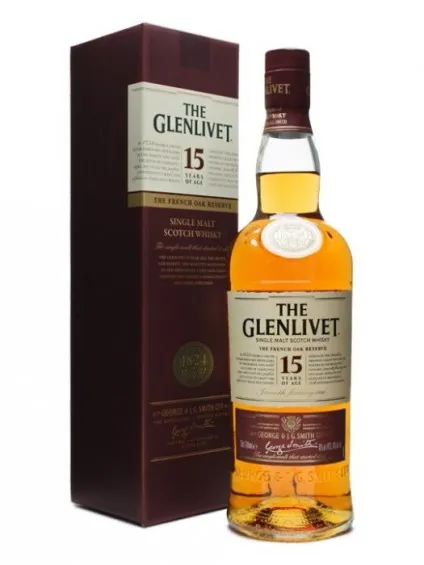 Віскі glenlivet ціни, опис, відгуки