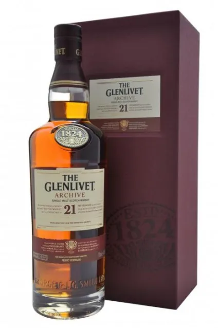 Віскі glenlivet ціни, опис, відгуки