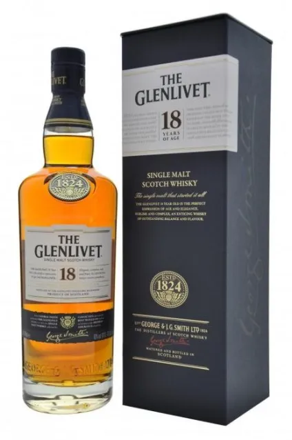 Віскі glenlivet ціни, опис, відгуки