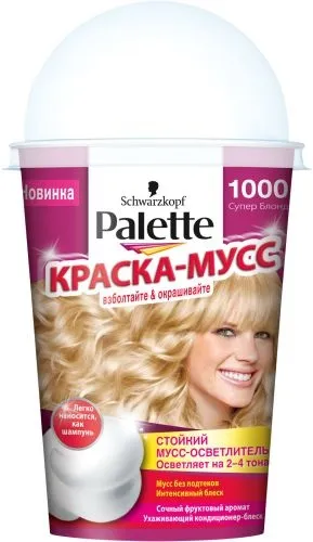 Вперше освітлювачі в форматі шейкер від palette - новини порталу краси (шейкер) Вперше освітлювачі в форматі шейкер від palette - новини порталу краси