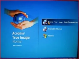 Відновлення системи завантажувальним диском acronis (відновлення) Відновлення системи завантажувальним диском acronis