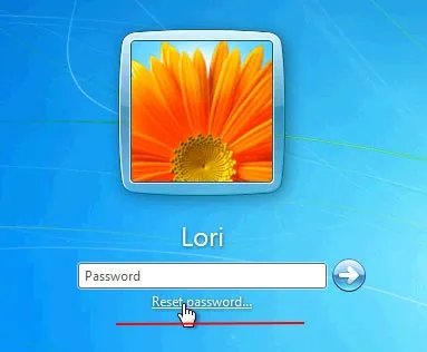 Відновлення пароля windows 7