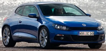 Volkswagen scirocco - ефектний брат гольфу