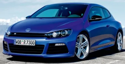 Volkswagen scirocco - ефектний брат гольфу