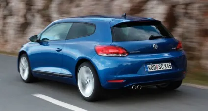 Volkswagen scirocco - ефектний брат гольфу
