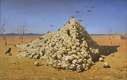 Війна як двигун прогресу, чорт забирай