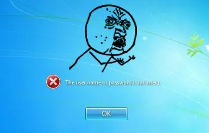 Відновлення пароля windows 7