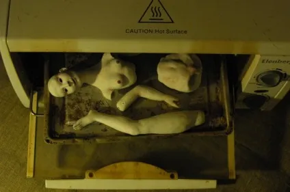 Вощіння авторської ляльки з самозастигаюча пластиків (вощіння) Вощіння авторської ляльки з самозастигаюча пластиків