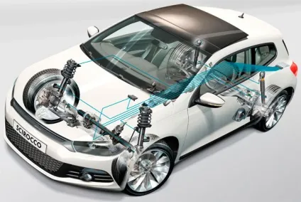 Volkswagen scirocco - ефектний брат гольфу