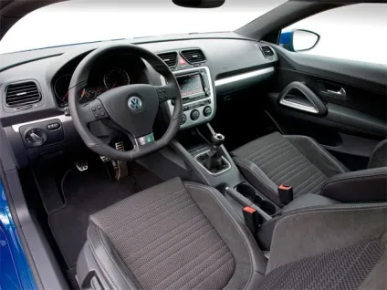 Volkswagen scirocco - ефектний брат гольфу