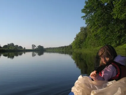 Водний похід по річці поля (поля) Водний похід по річці поля