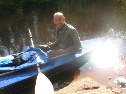 Водний похід по річці поля (річці) Водний похід по річці поля