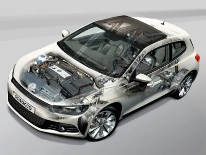 Volkswagen scirocco 3 (2008-2017) ціна і характеристики, фотографії та огляд