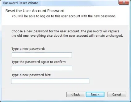 Відновлення пароля windows 7