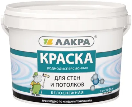 Водно дисперсійна фарба для стелі