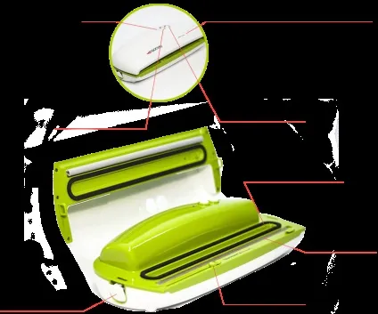 Все для вакуумної упаковки в домашніх умовах (технології Sous Vide) Все для вакуумної упаковки в домашніх умовах