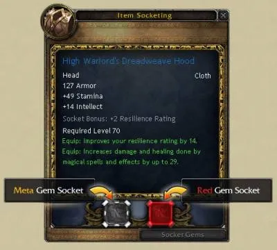 World-of-warcraft - сокети faq (які можна вставляти) World-of-warcraft - сокети faq
